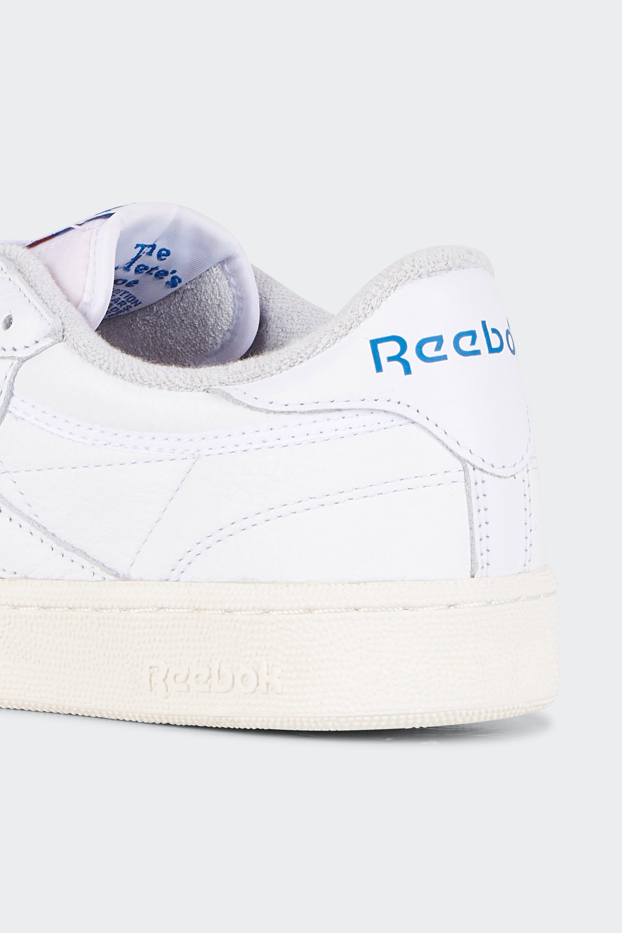 Sneakers | White by REEBOK Sneakers White