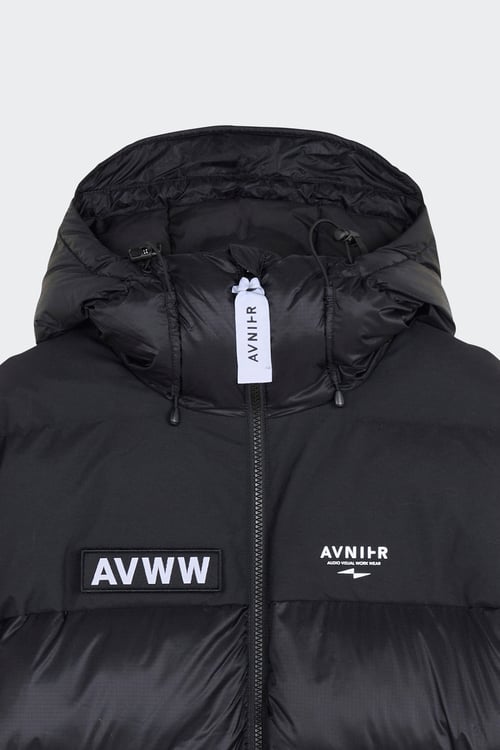 AVNIER Doudoune Noir