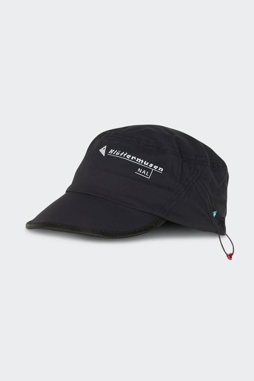 KLATTERMUSEN Casquette Noir