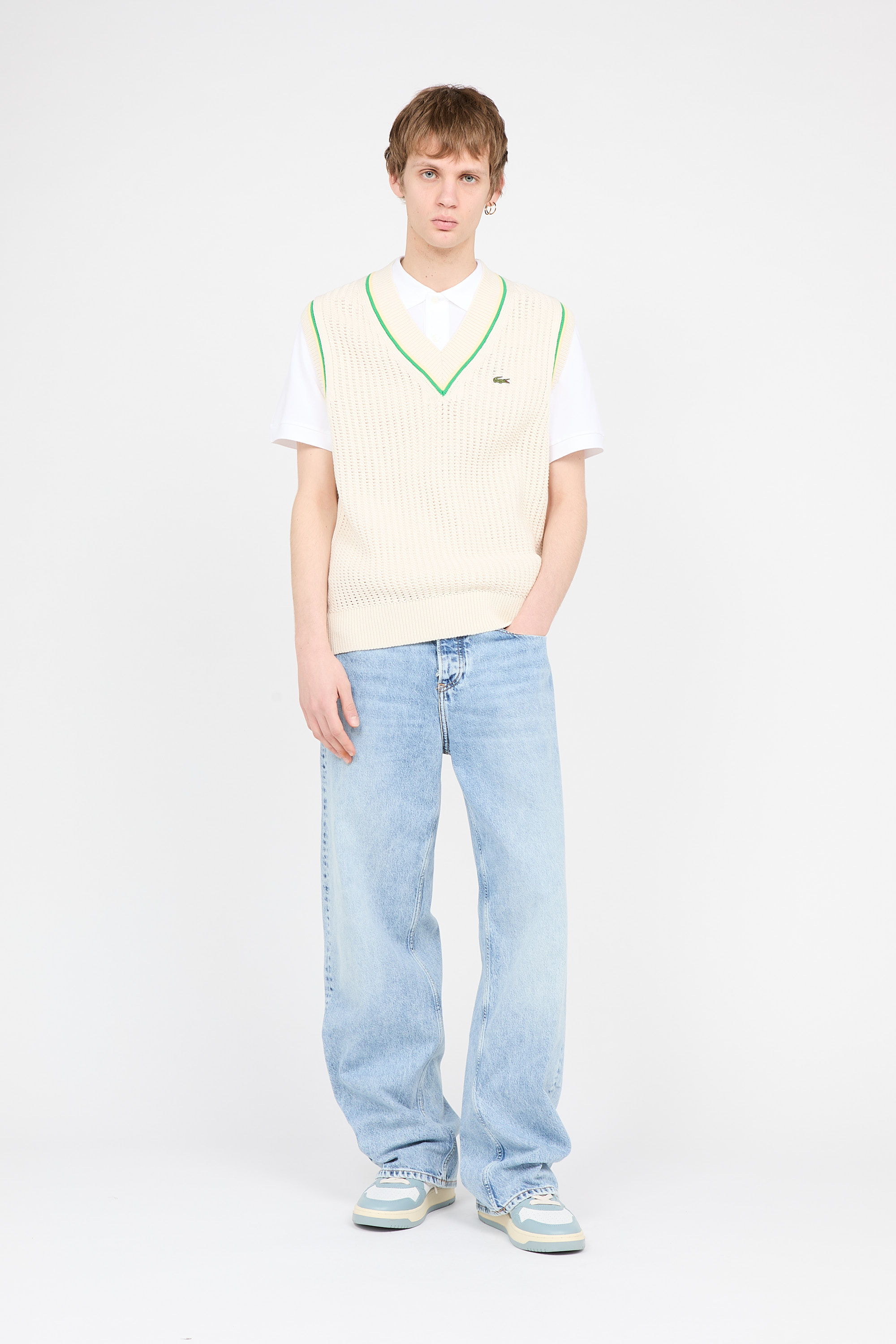 Pull Multicolore