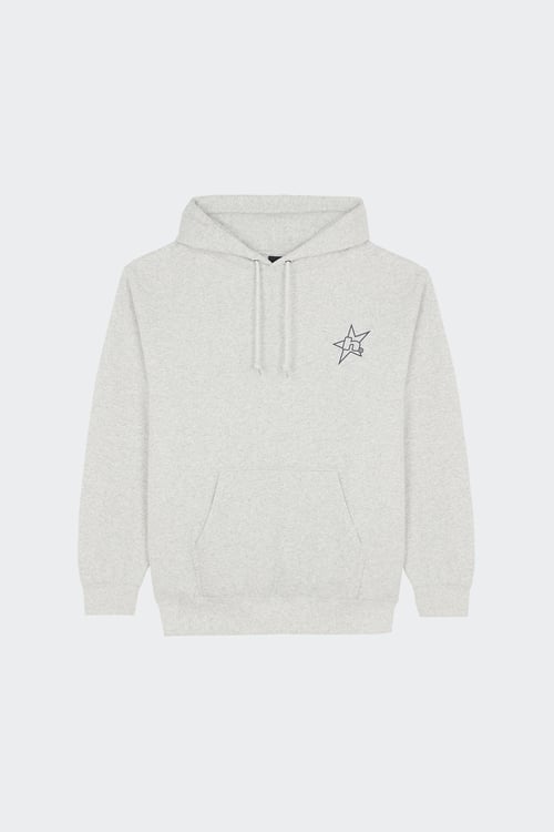 HUF Hoodie Gris