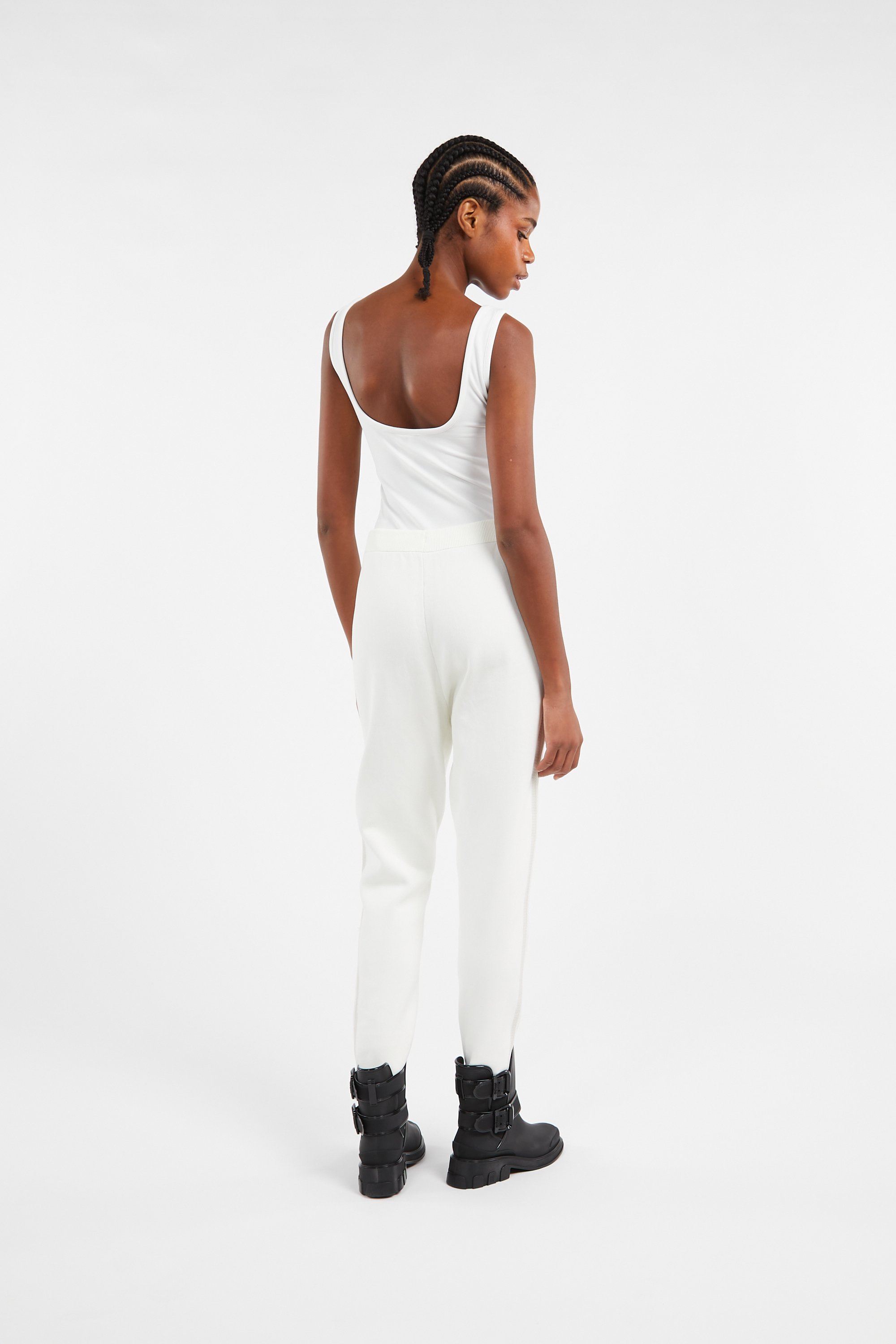 Tank top | White by ADIDAS Tank top White