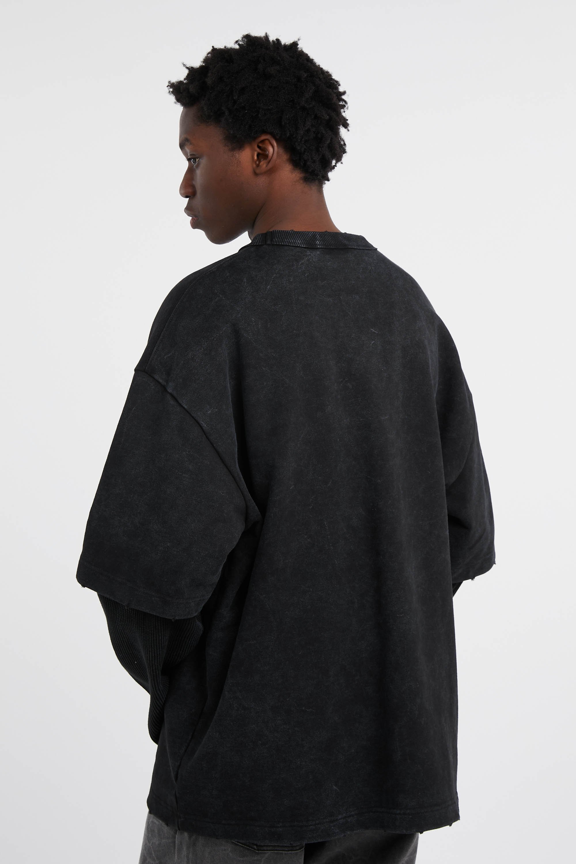 T-shirt | Noir by DAILY PAPER T-shirt Noir