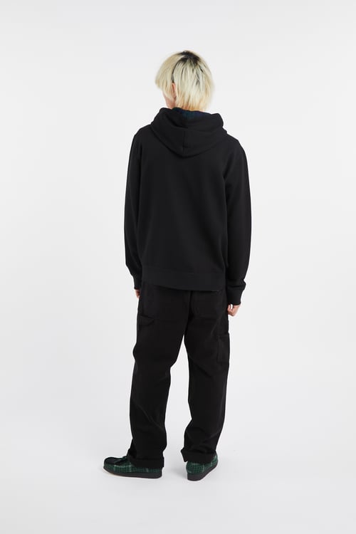 POLO RALPH LAUREN Hoodie zippé Noir