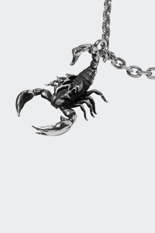 WASTED Collier Argent