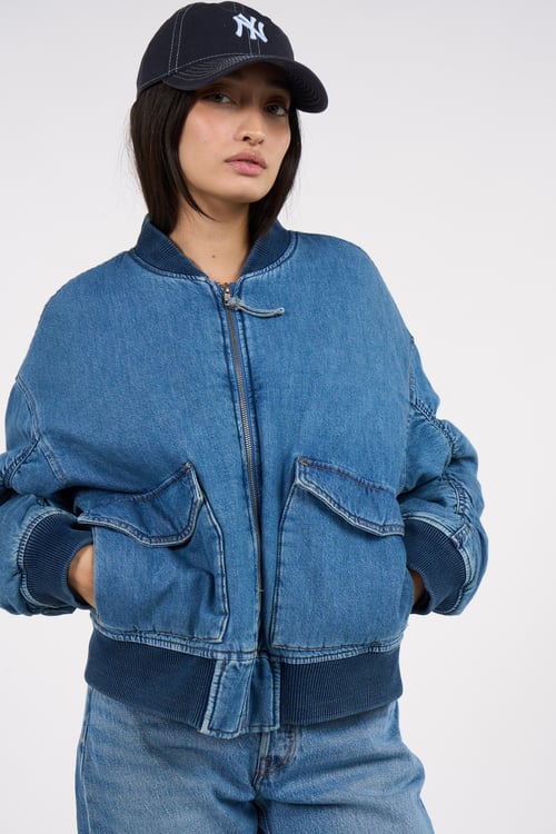 LEVI'S Veste Bleu