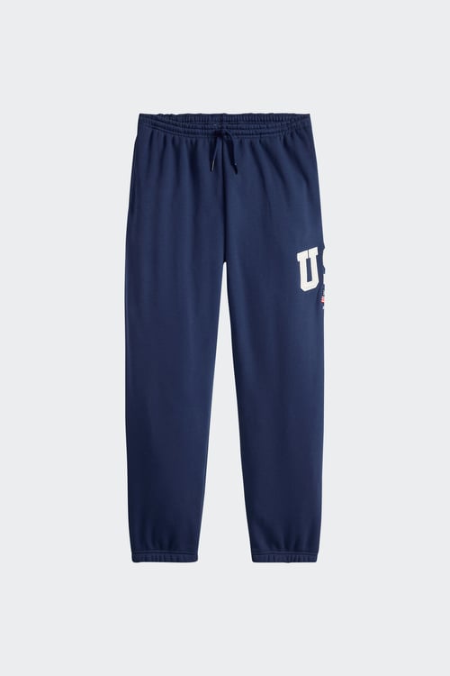 Polo - Pantalon de survêtement - Taille M Bleu