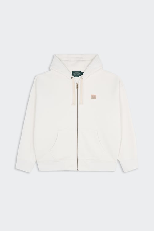 Polo - Hoodie zippé - Taille XL Beige