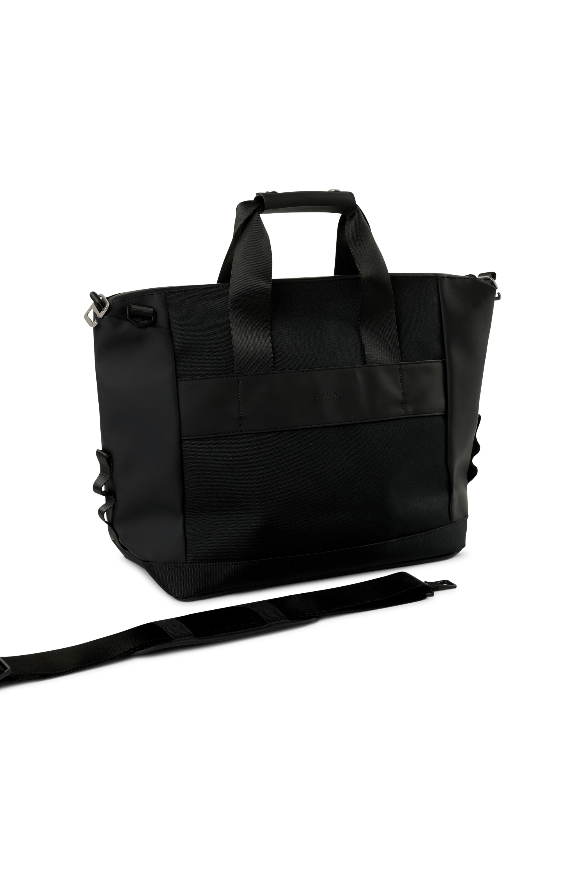 Weekend bag | Black RAINS Women