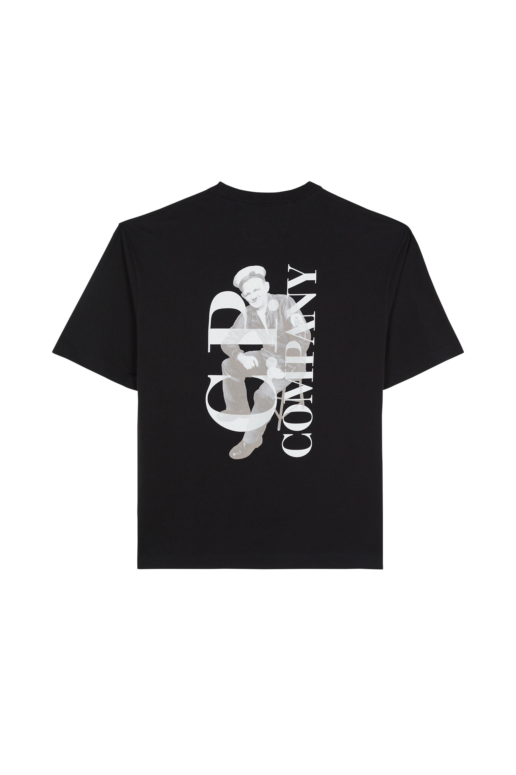 T-shirt | Noir C.P. COMPANY Homme