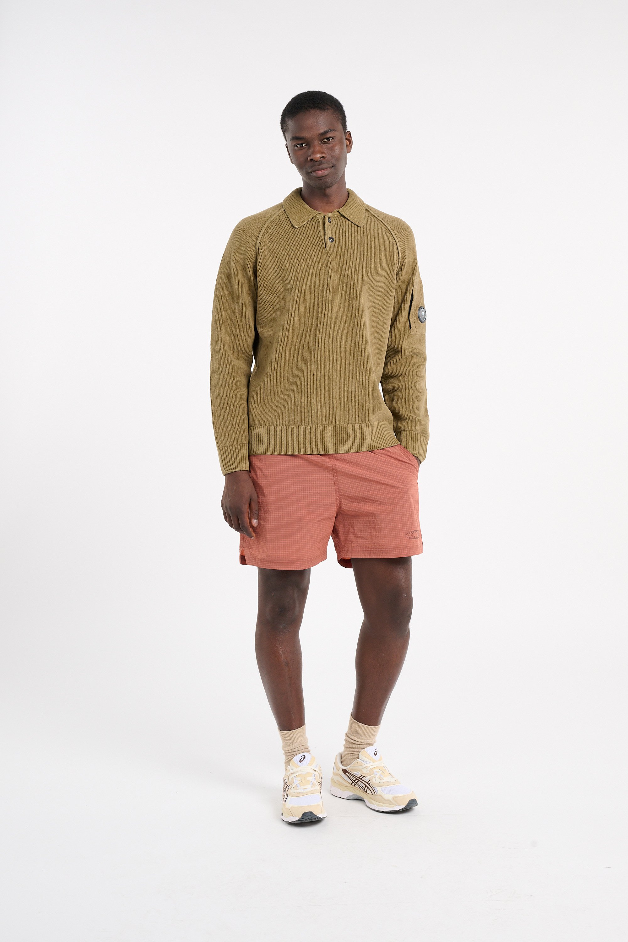Swim shorts RAINS Brown