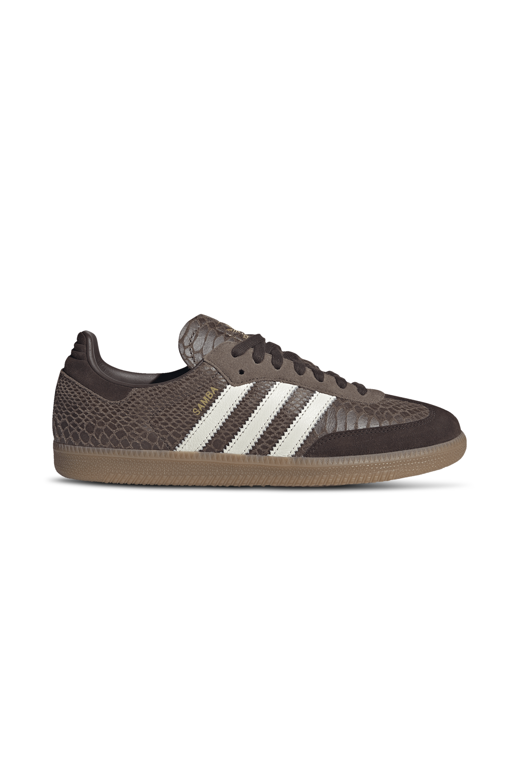 Low-top sneakers ADIDAS Brown