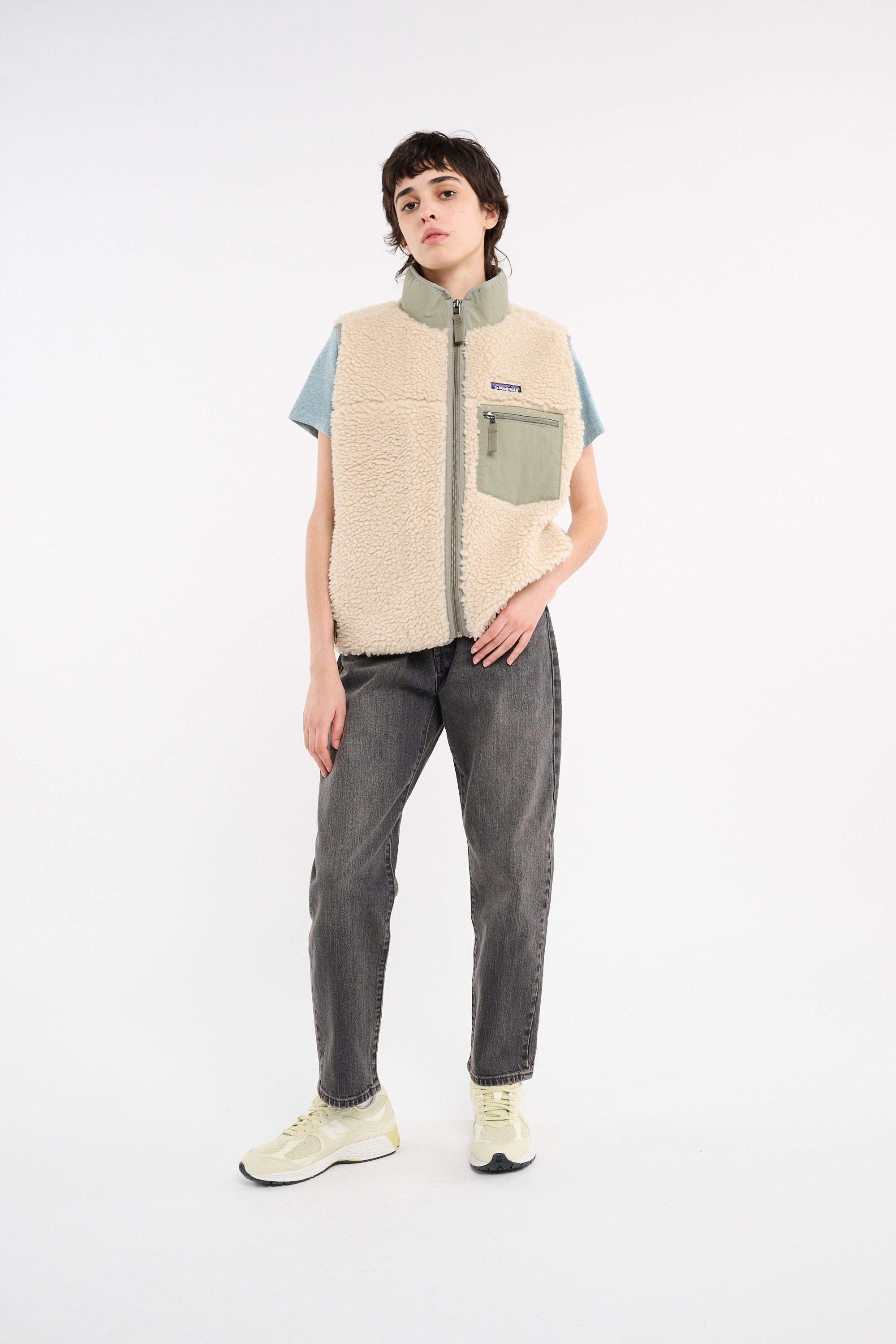 Gilet PATAGONIA Blanc
