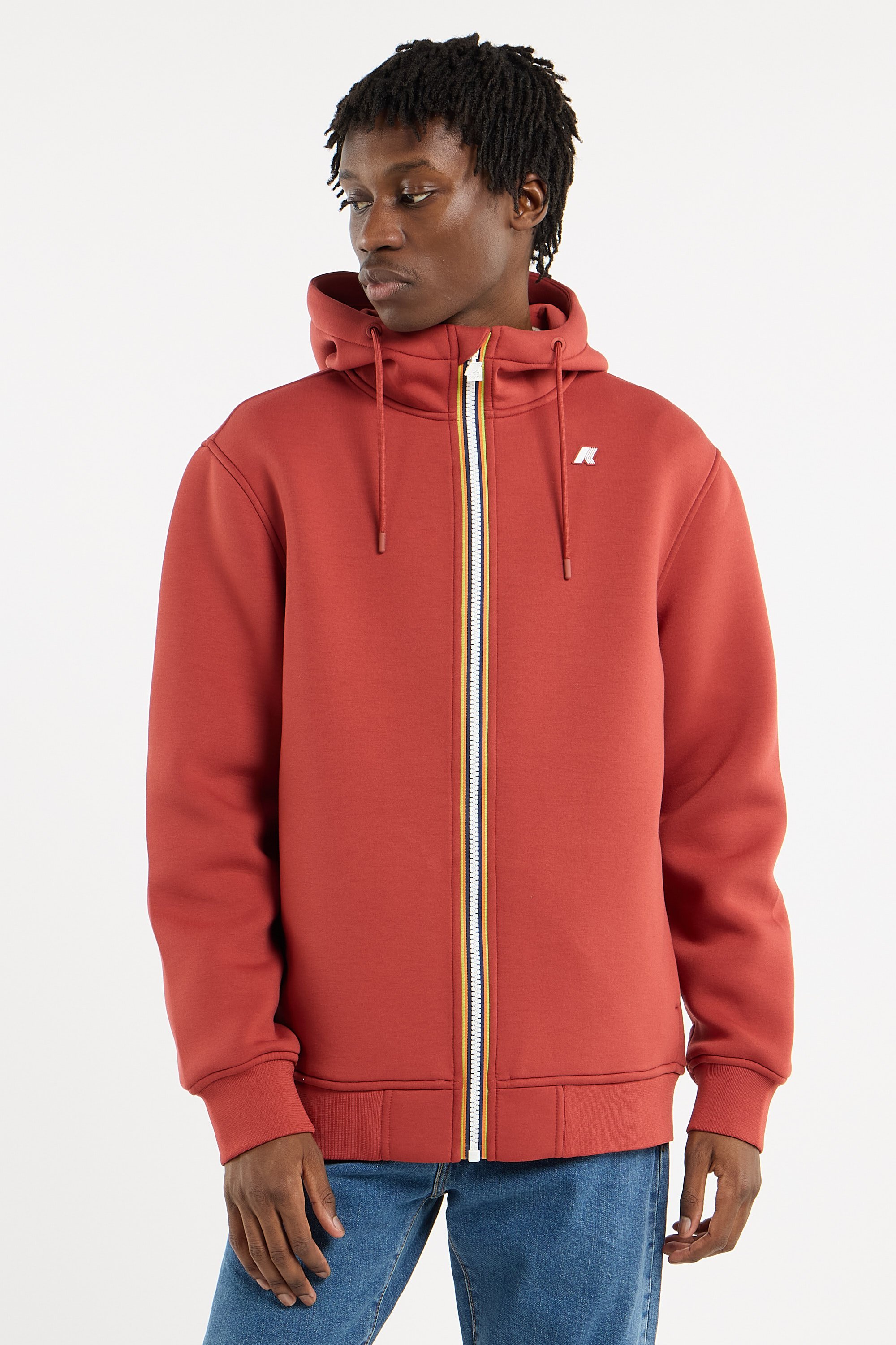 Sweat | Rouge K-WAY Homme