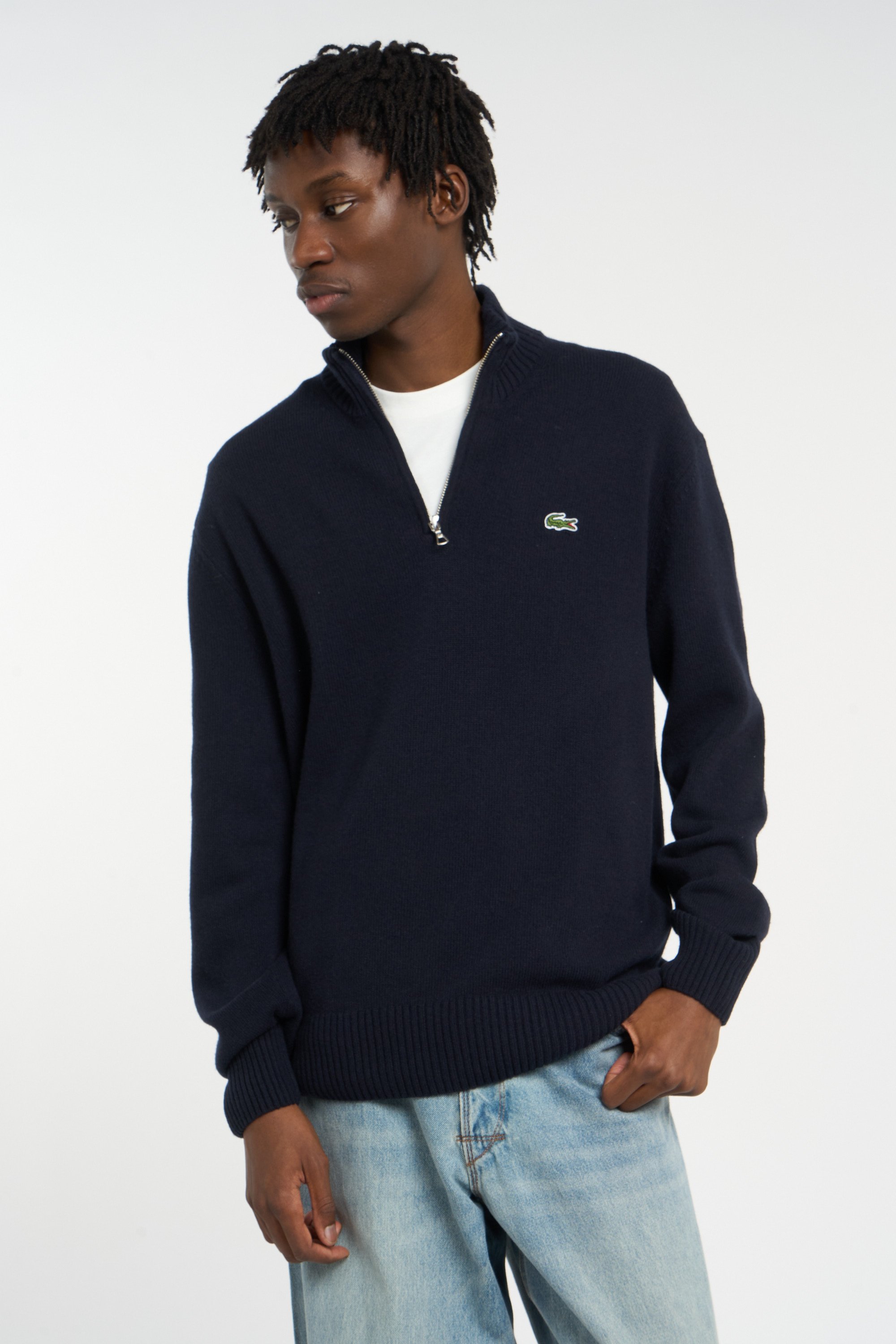 Gilet | Bleu LACOSTE Homme