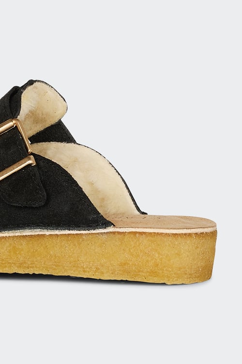 CLARKS ORIGINALS Mules Noir