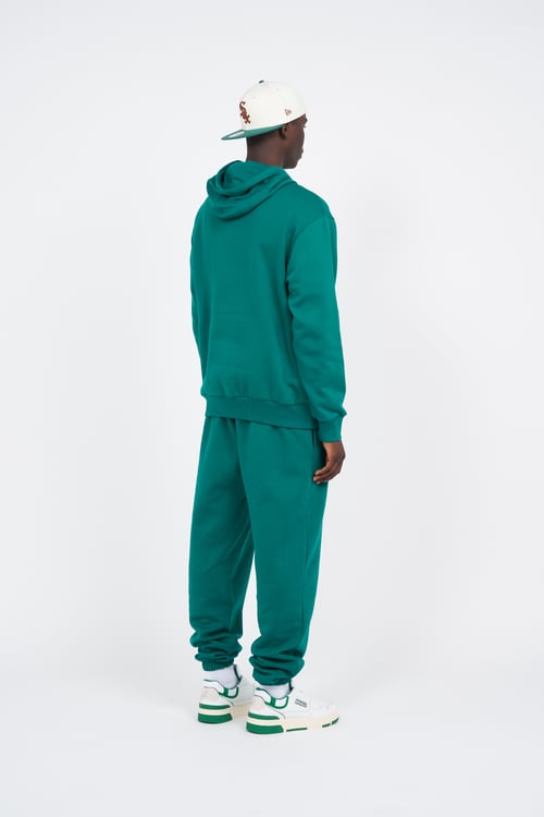 NEW ERA Hoodie Vert