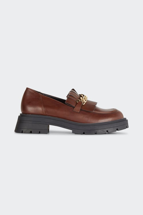 VANESSA WU Mocasssins Marron