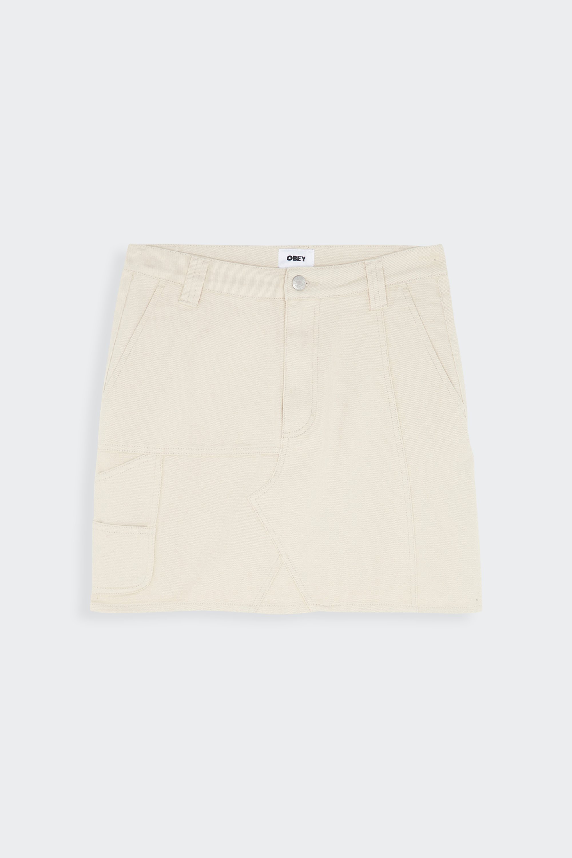 skirt | Beige by OBEY skirt Beige