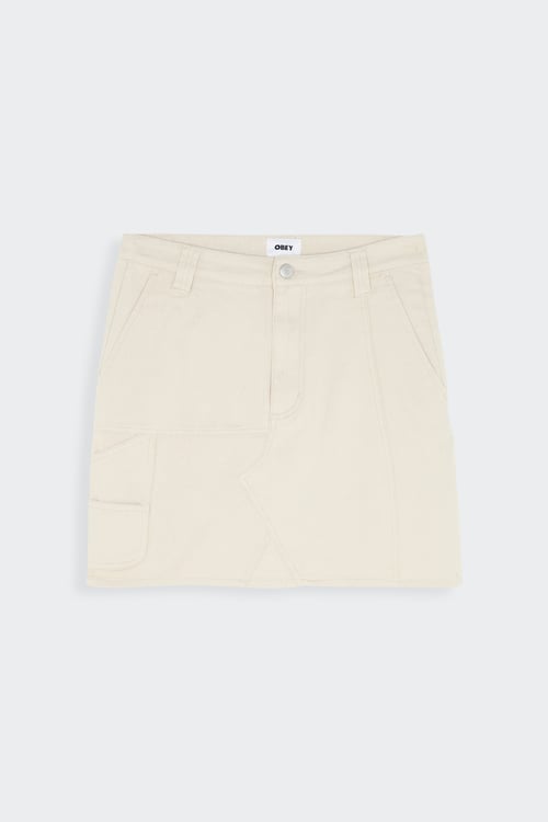 OBEY skirt Beige