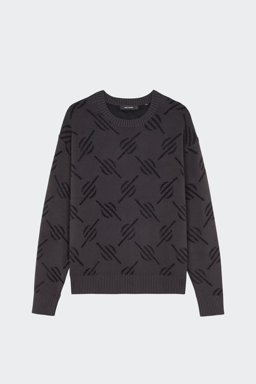 DAILY PAPER Pull Noir