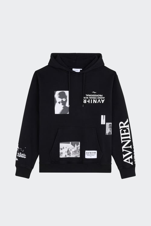 AVNIER Hoodie Noir