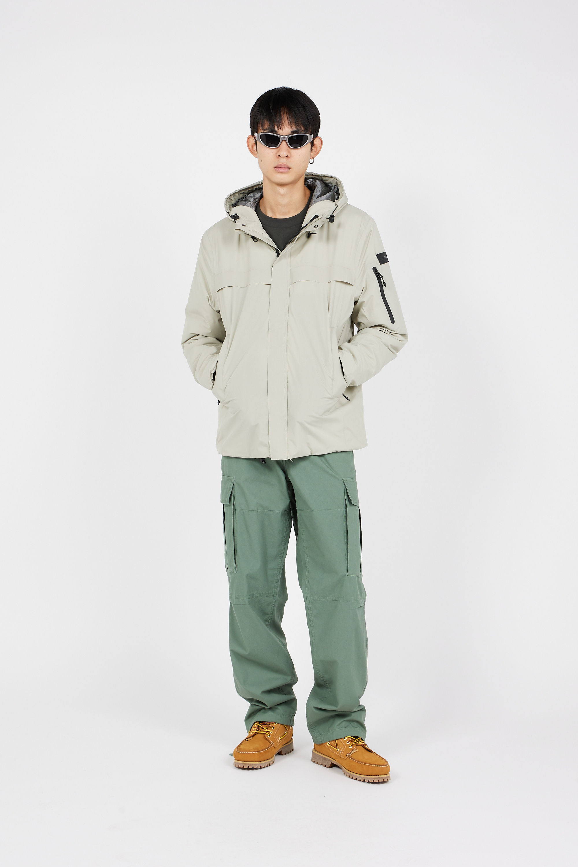 Doudoune Beige