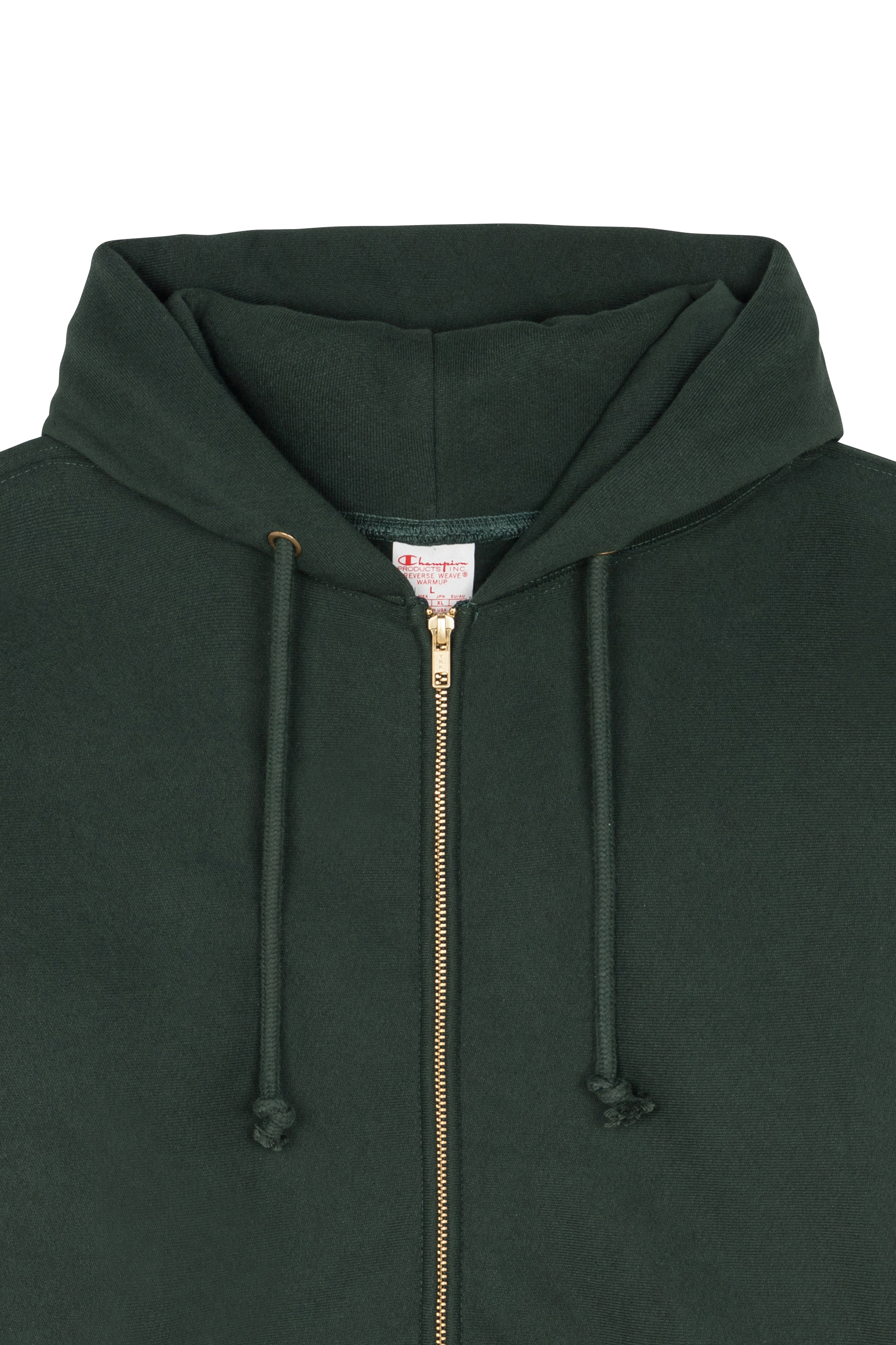 zip-up hoodie Green