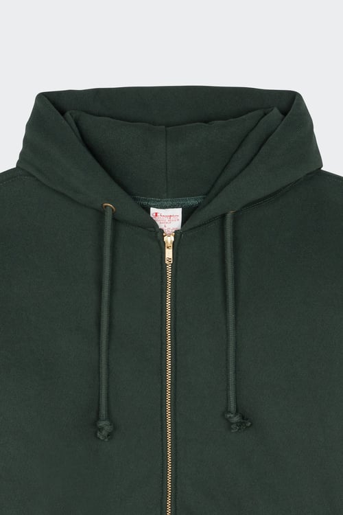 CHAMPION Hoodie zippé Vert