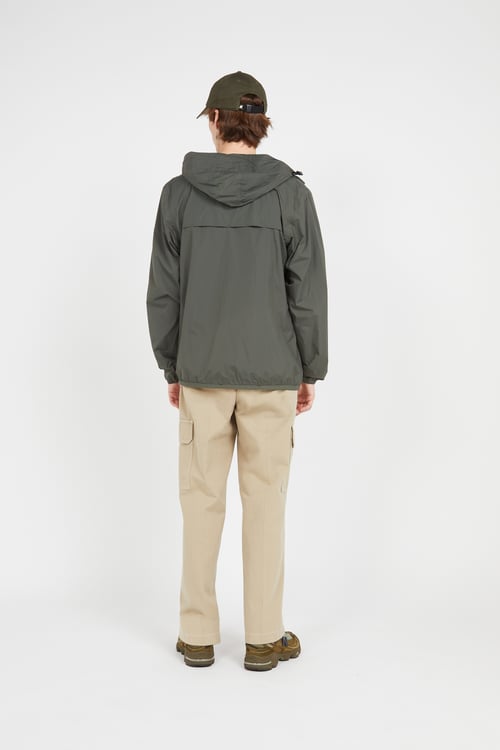 K-WAY Imperméable Kaki