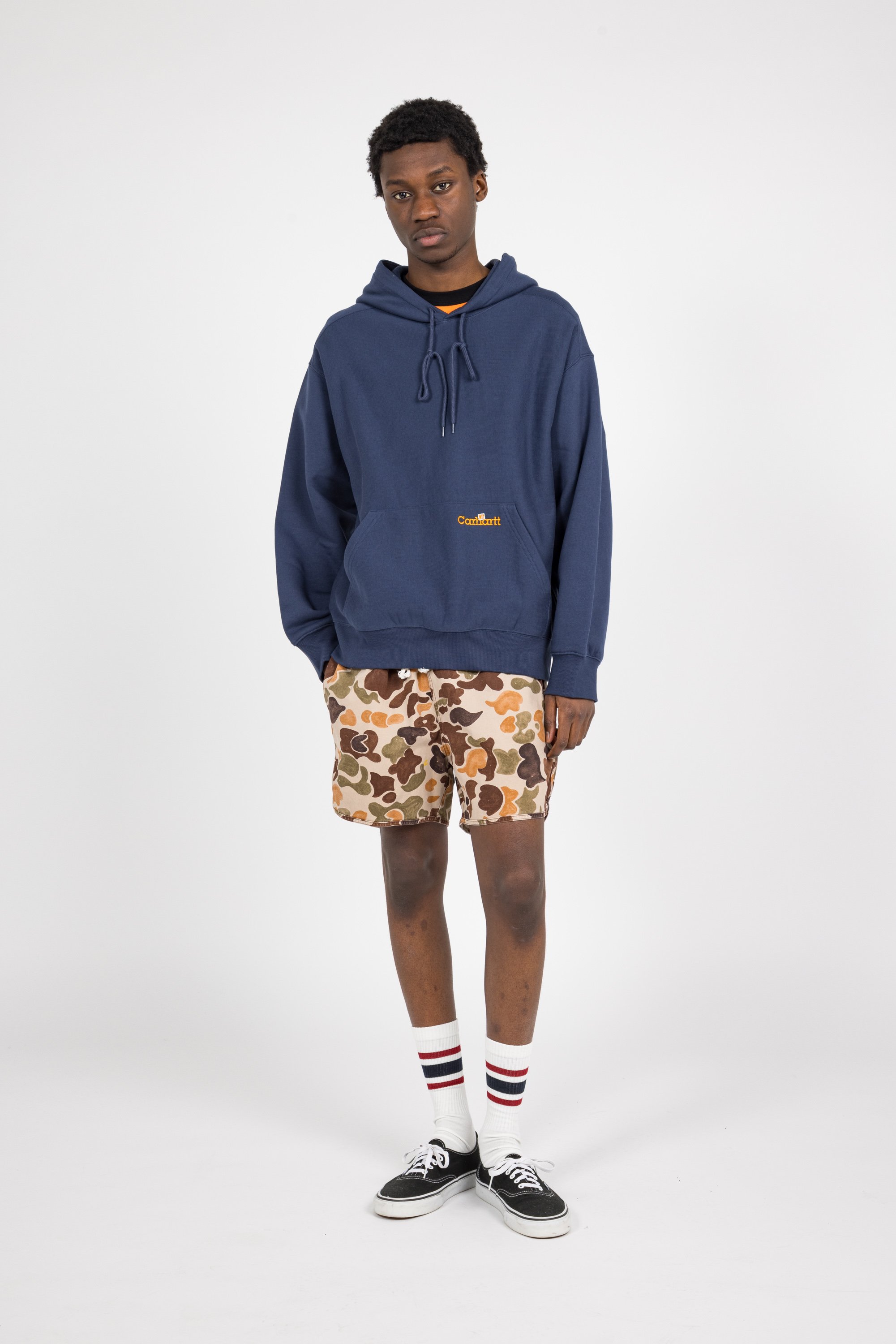 Hoodie CARHARTT WIP Bleu