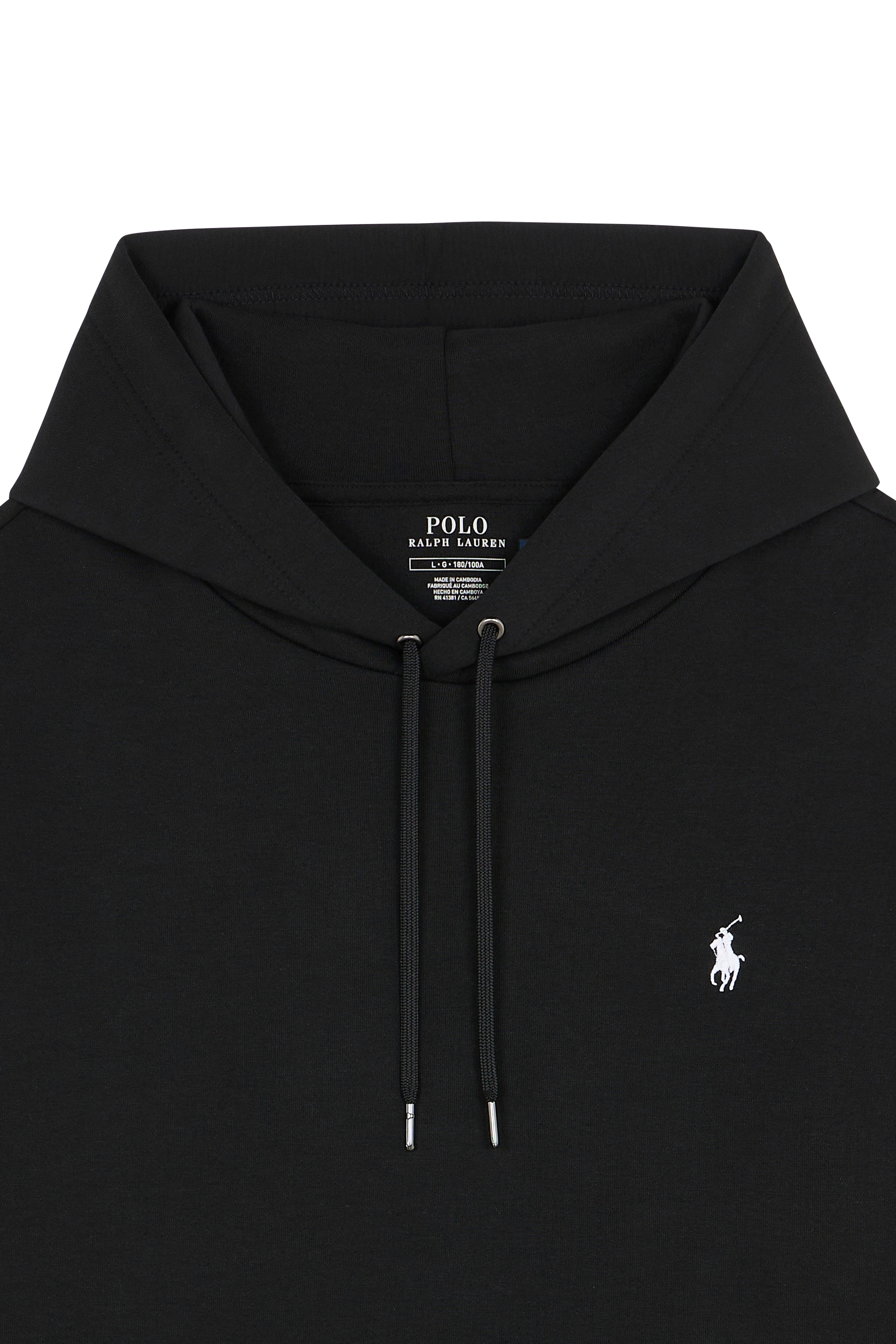 POLO RALPH LAUREN Hoodie Noir