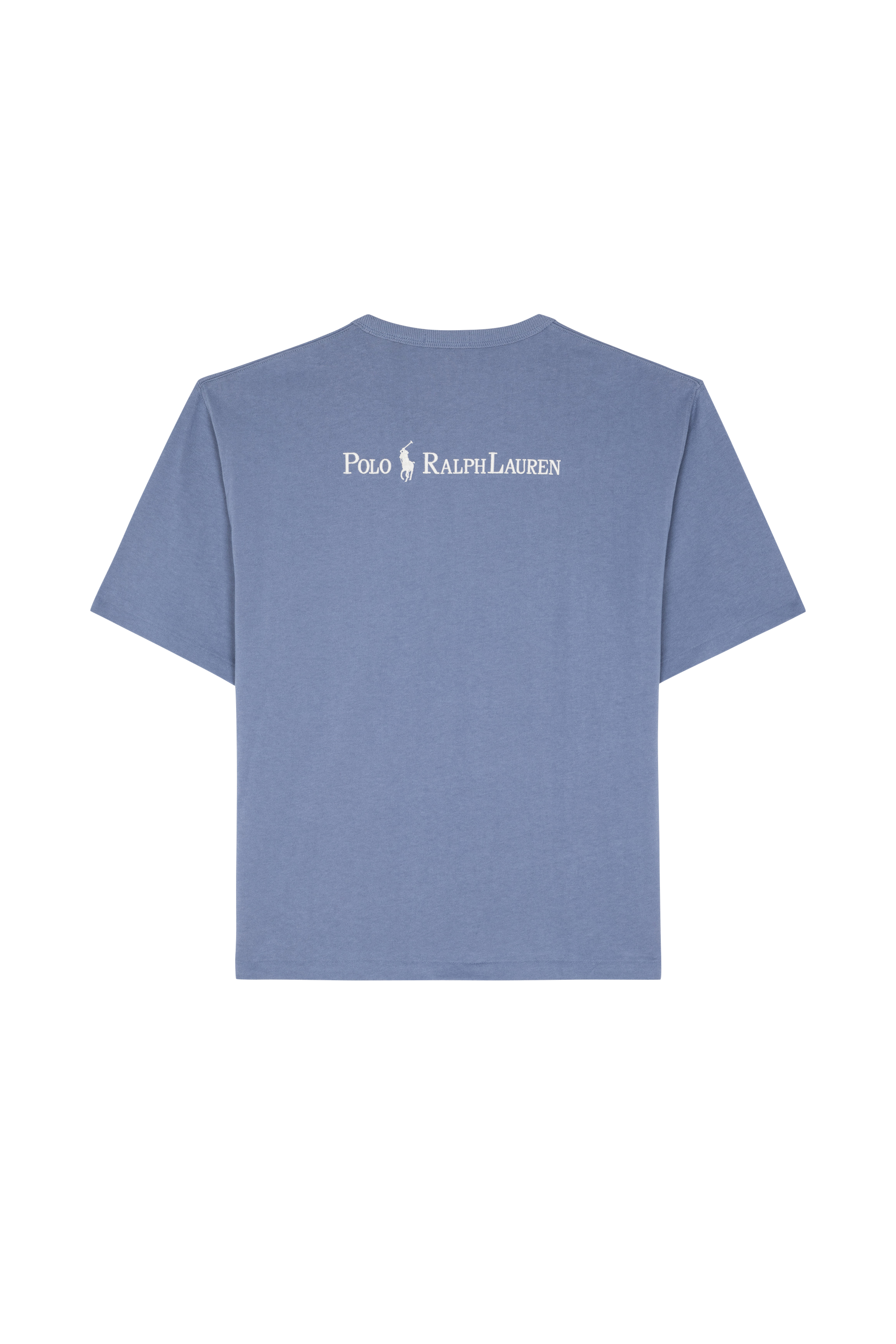 Tシャツ・カットソー Polo Ralph Lauren T-shirts Blue Polo Ralph Lauren Big & Tall Solid Short Sleeve T-Shirt