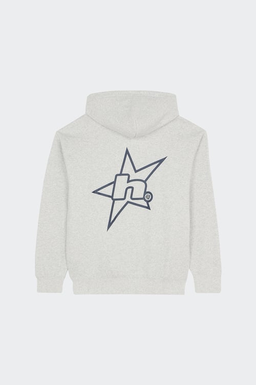 HUF Hoodie Gris