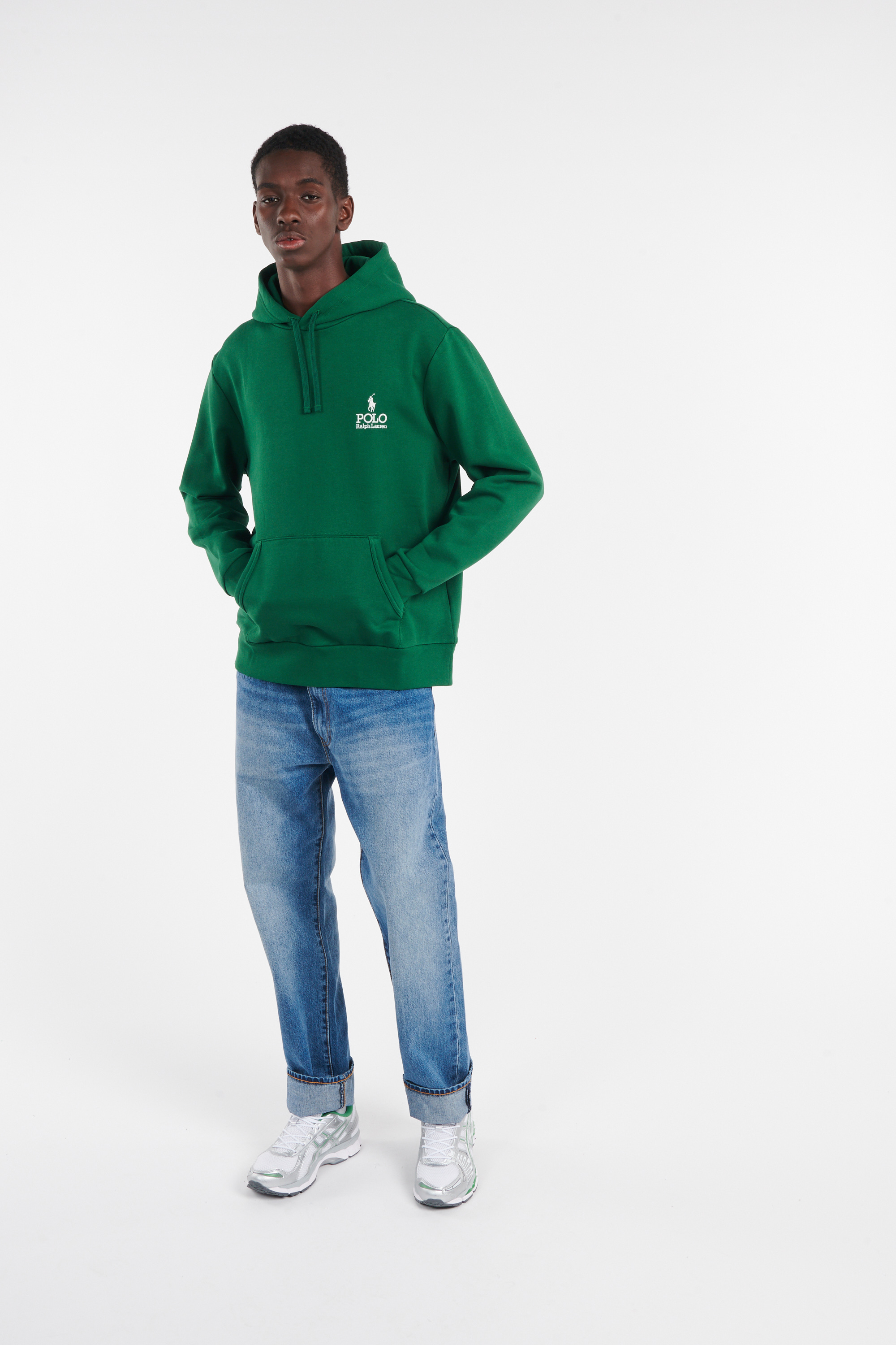 Hoodie Vert