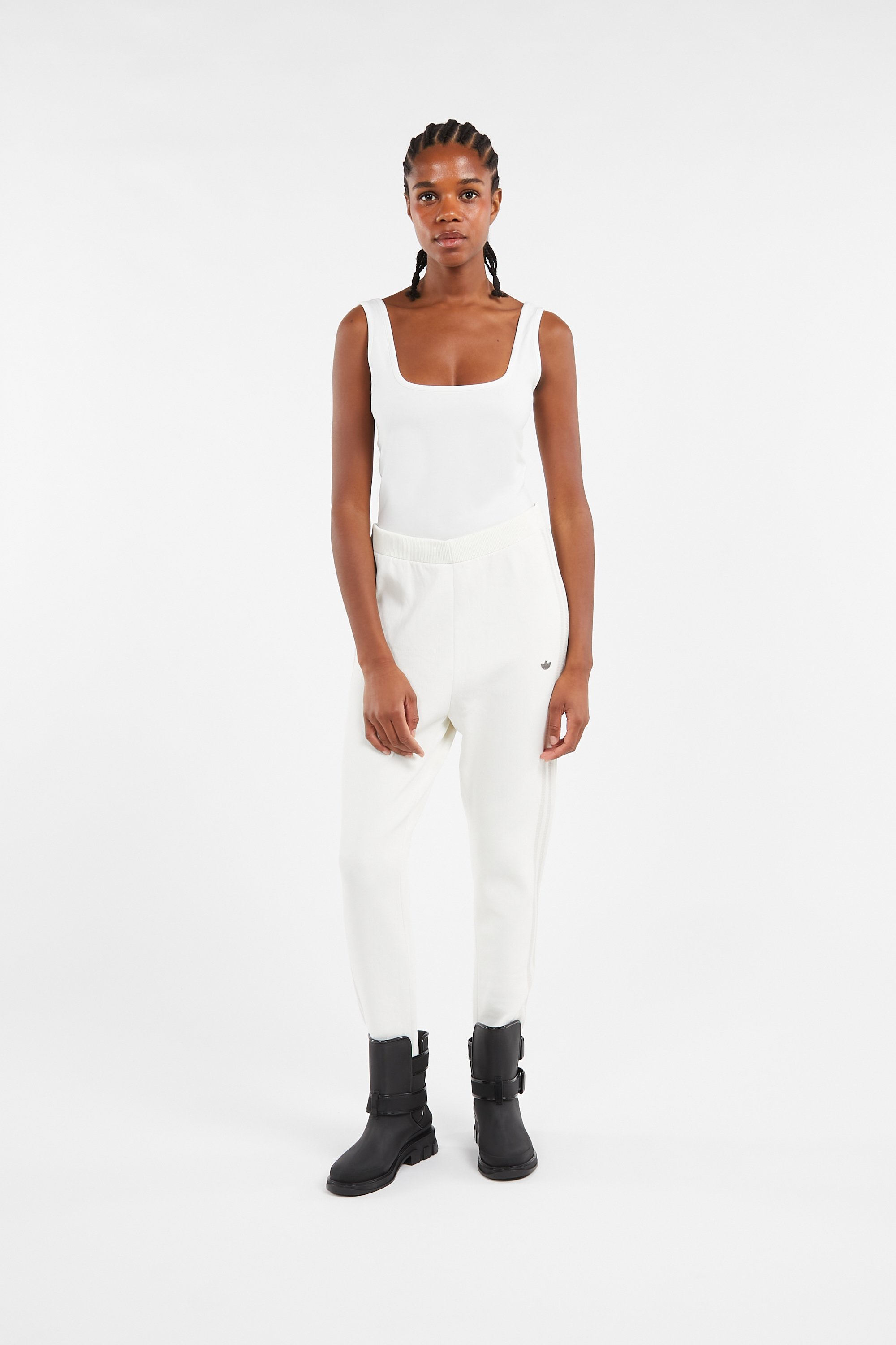 Tank top | White by ADIDAS Tank top White