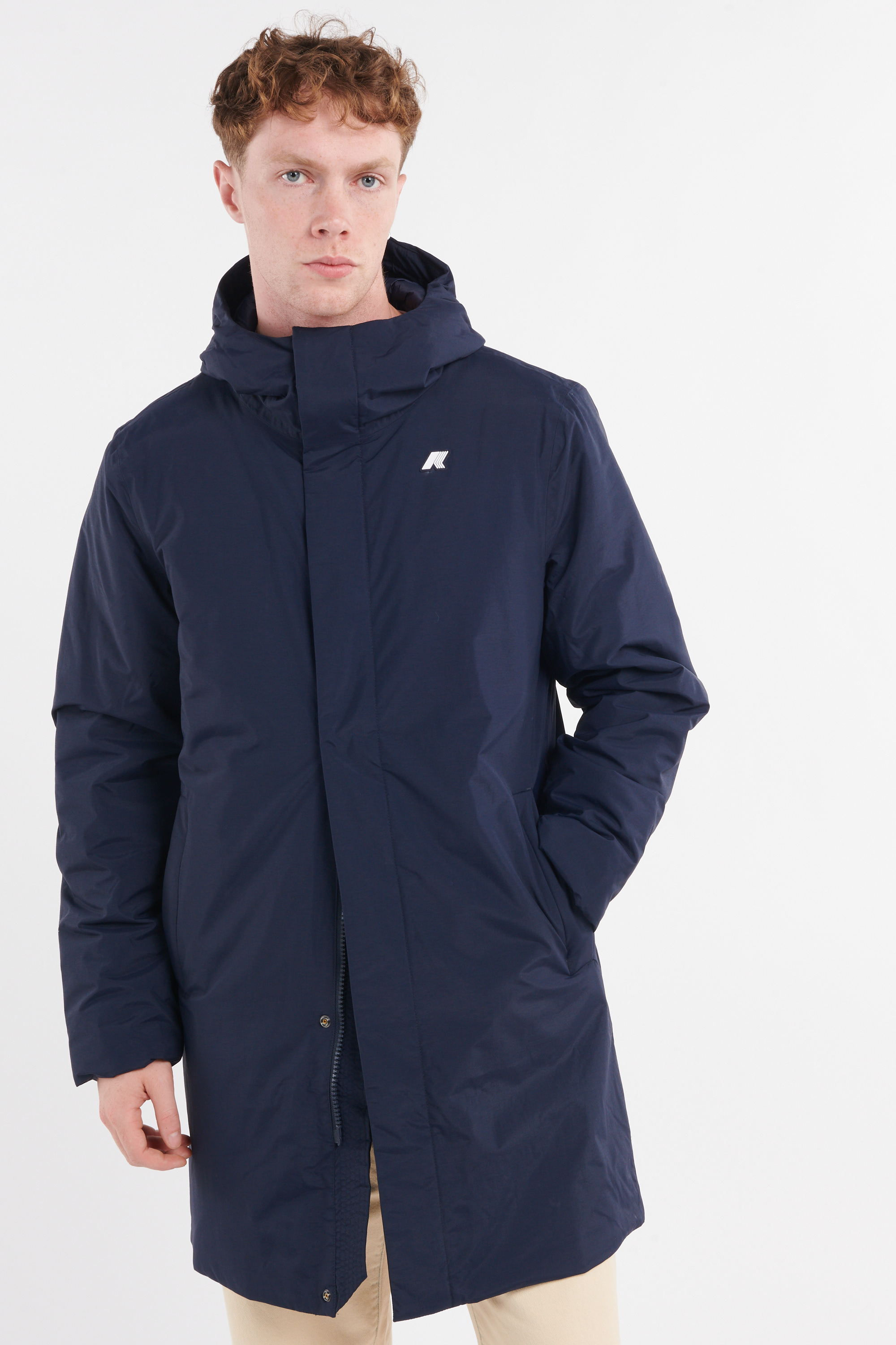 Raincoat Blue