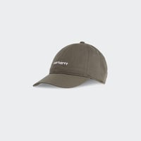 Casquette Canvas Script Opuntia / white