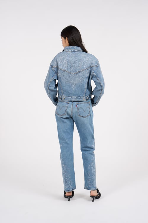 LEVI'S Jean Bleu