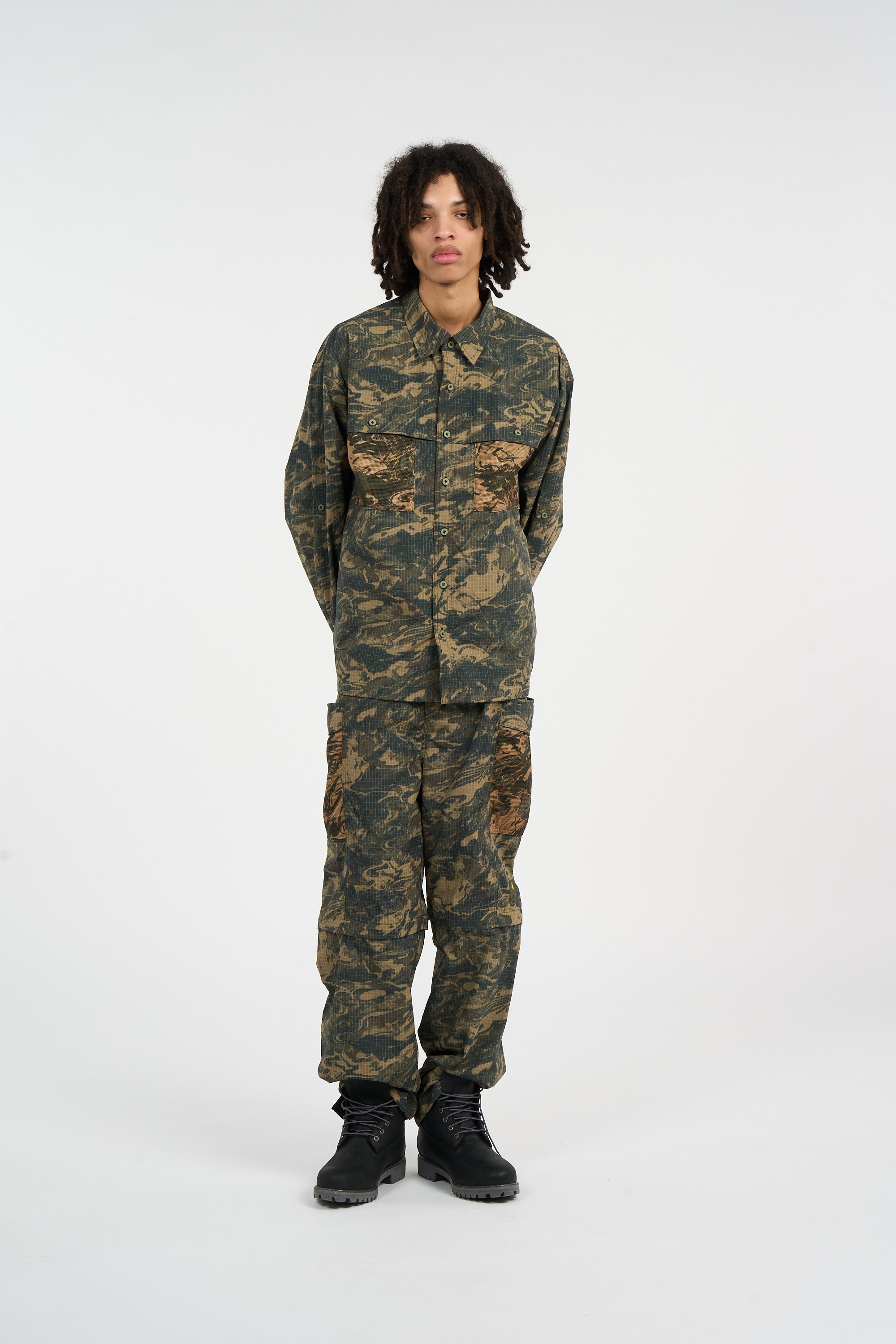 Surchemise TIMBERLAND Kaki