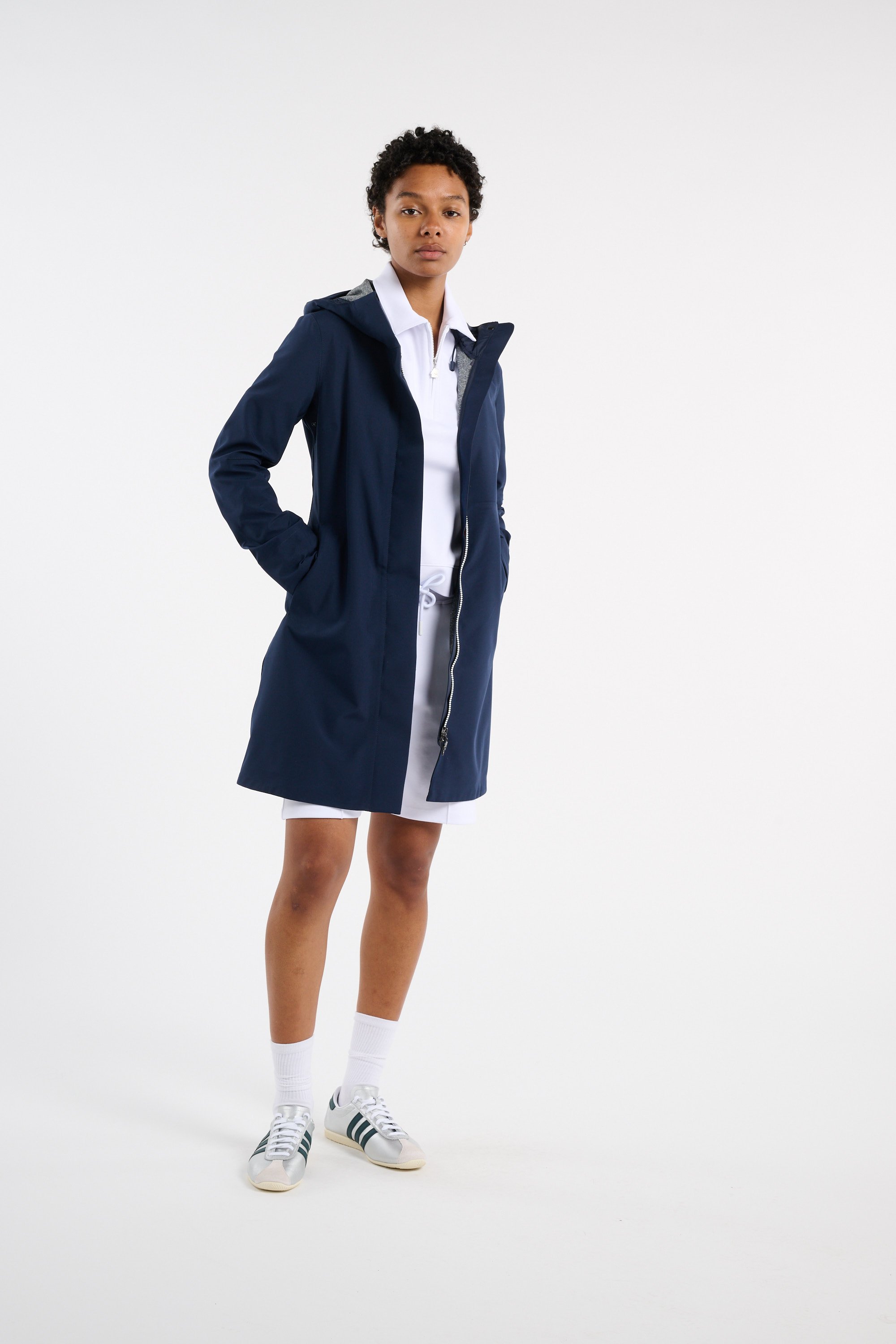 Parka K-WAY Blue