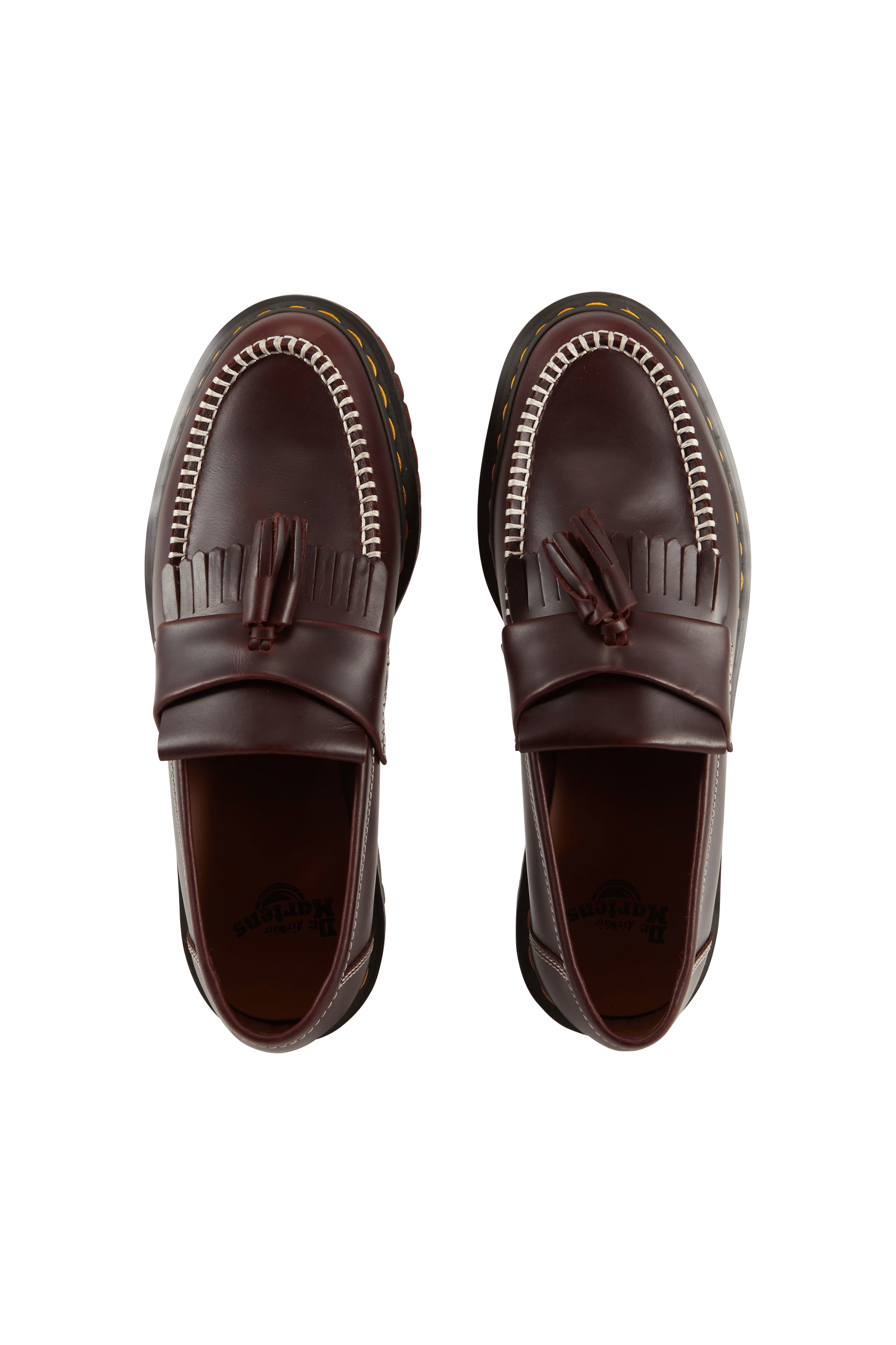 Mocassins DR. MARTENS Rouge