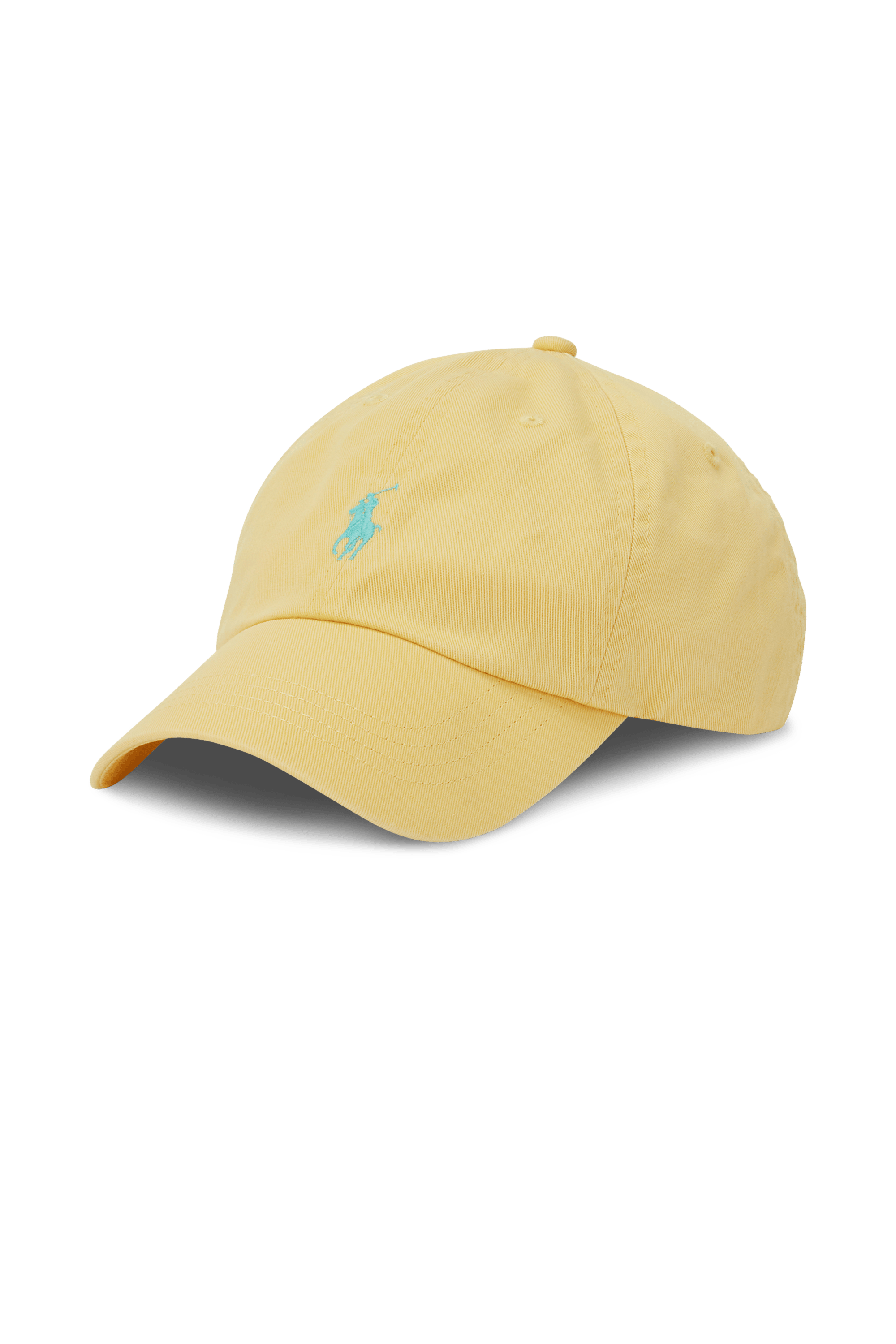 Casquette en coton POLO RALPH LAUREN Jaune