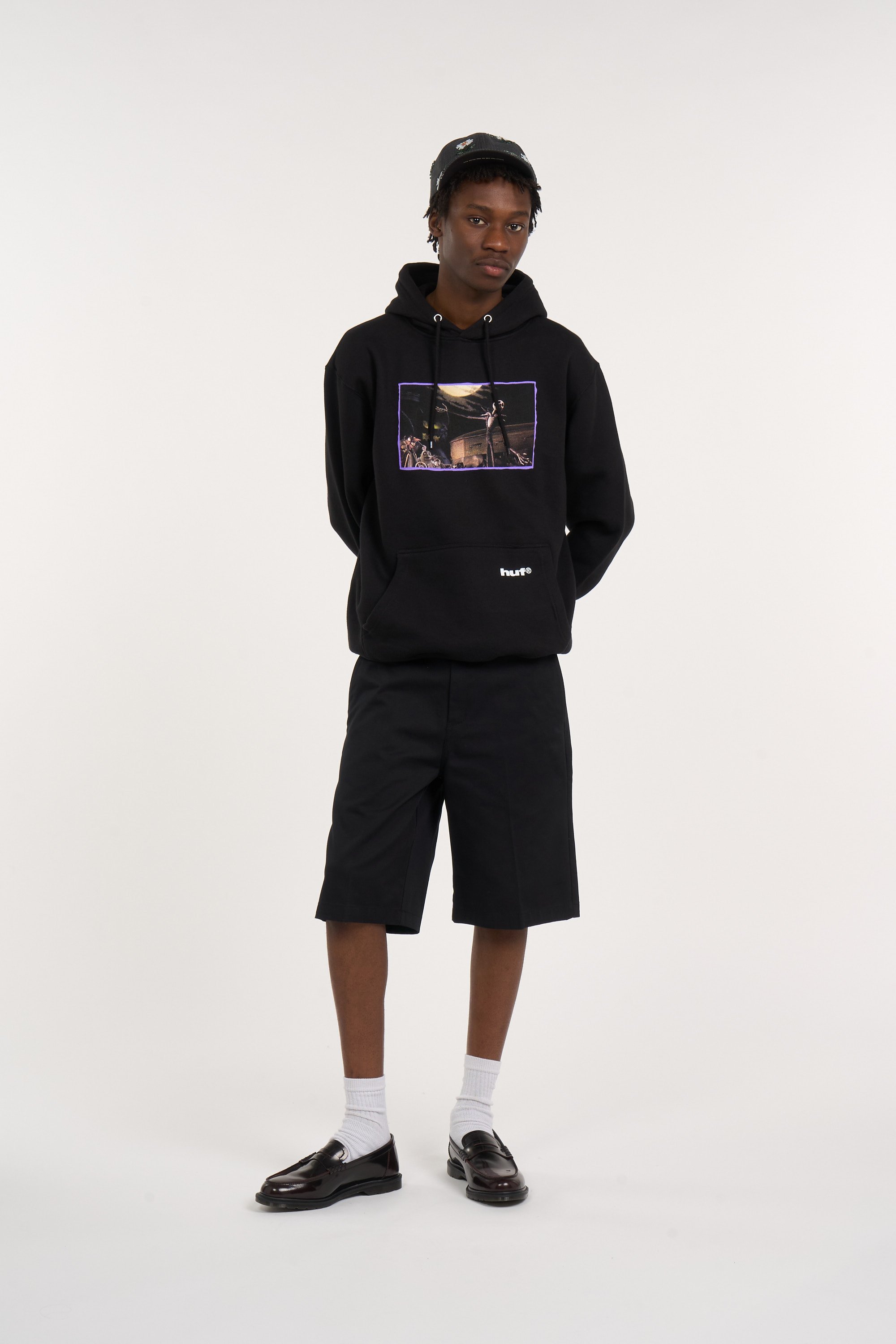 Hoodie HUF Noir