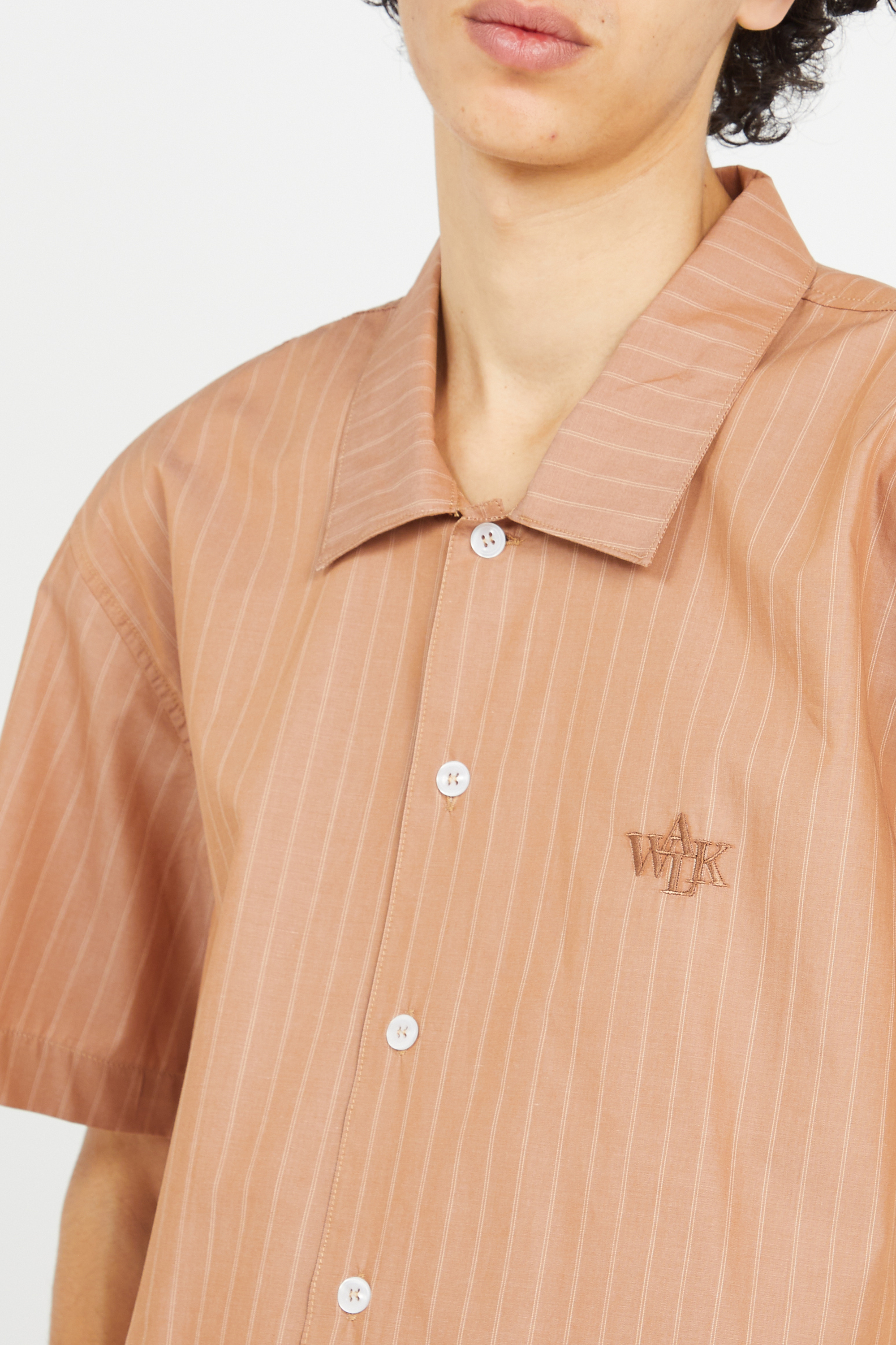 Chemise | Marron WALK IN PARIS Homme
