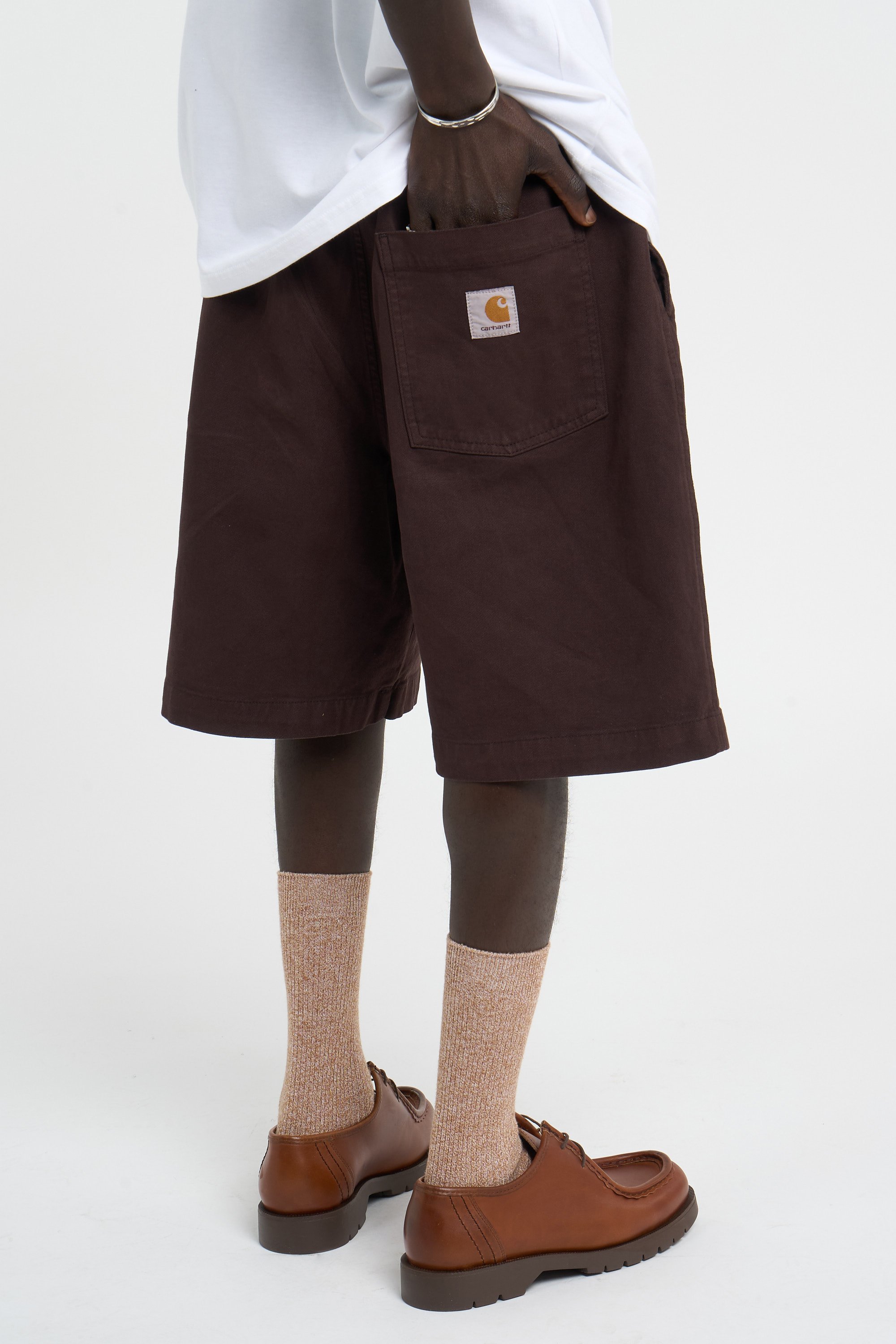 Short | Marron CARHARTT WIP Homme