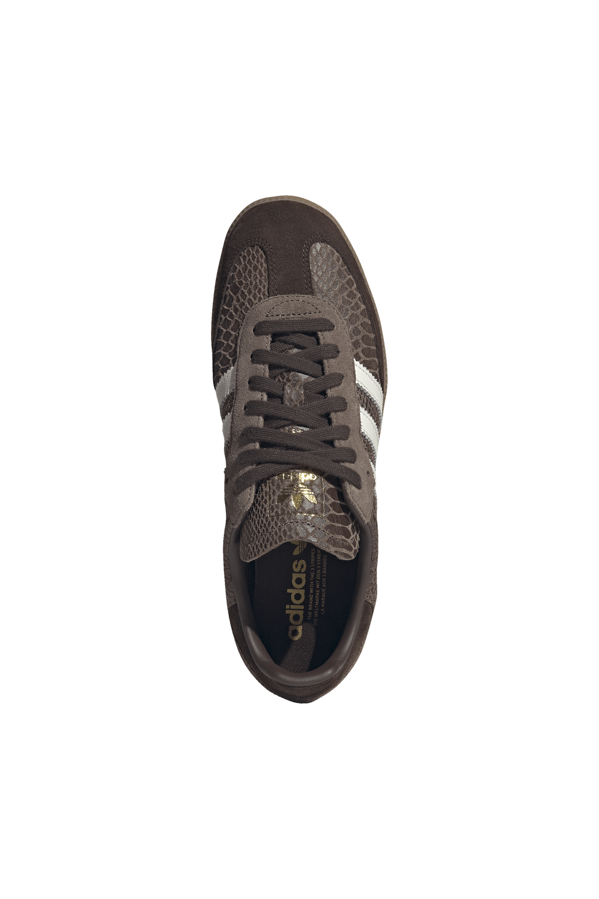 Low-top sneakers ADIDAS Brown