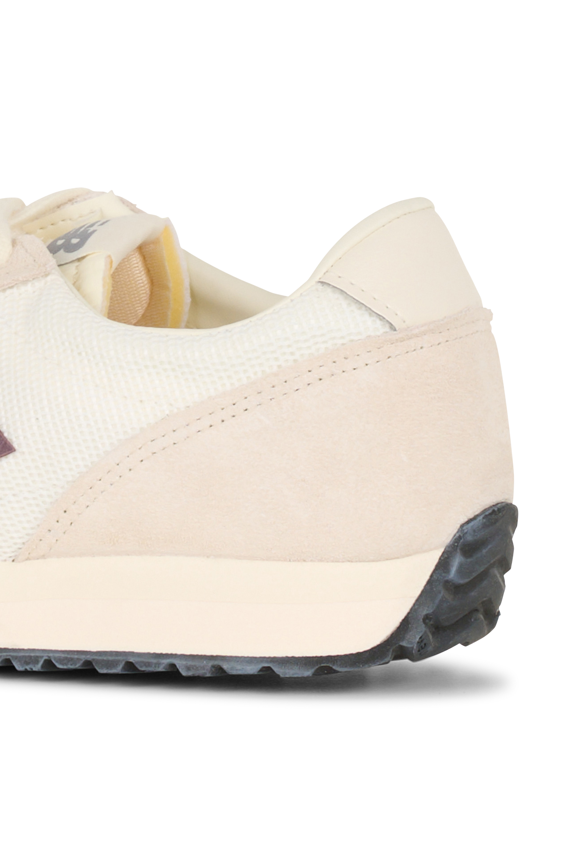Men?s Storm 96 LO fabric and leather sneakers | Beige NEW BALANCE Men