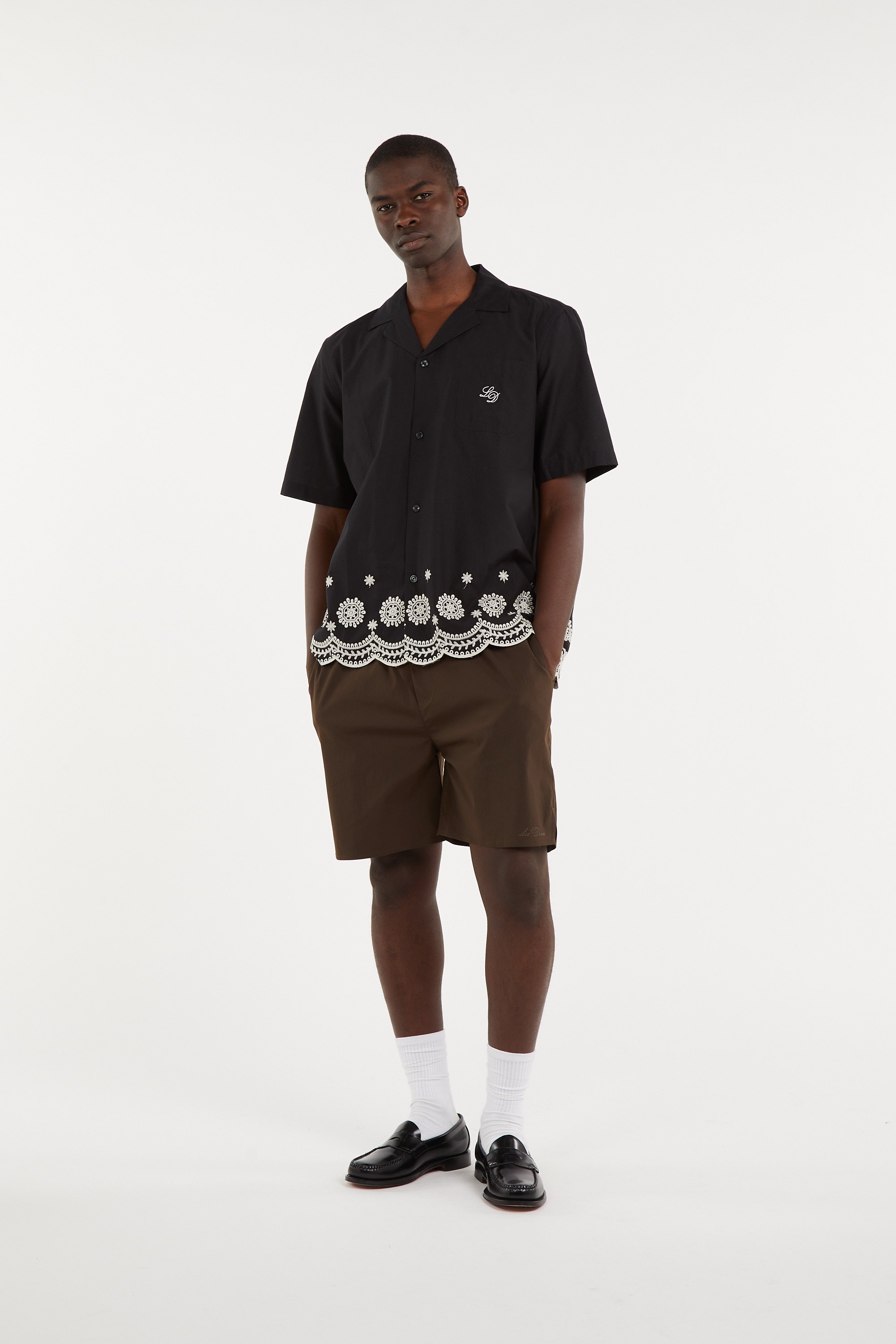Short LES DEUX Marron