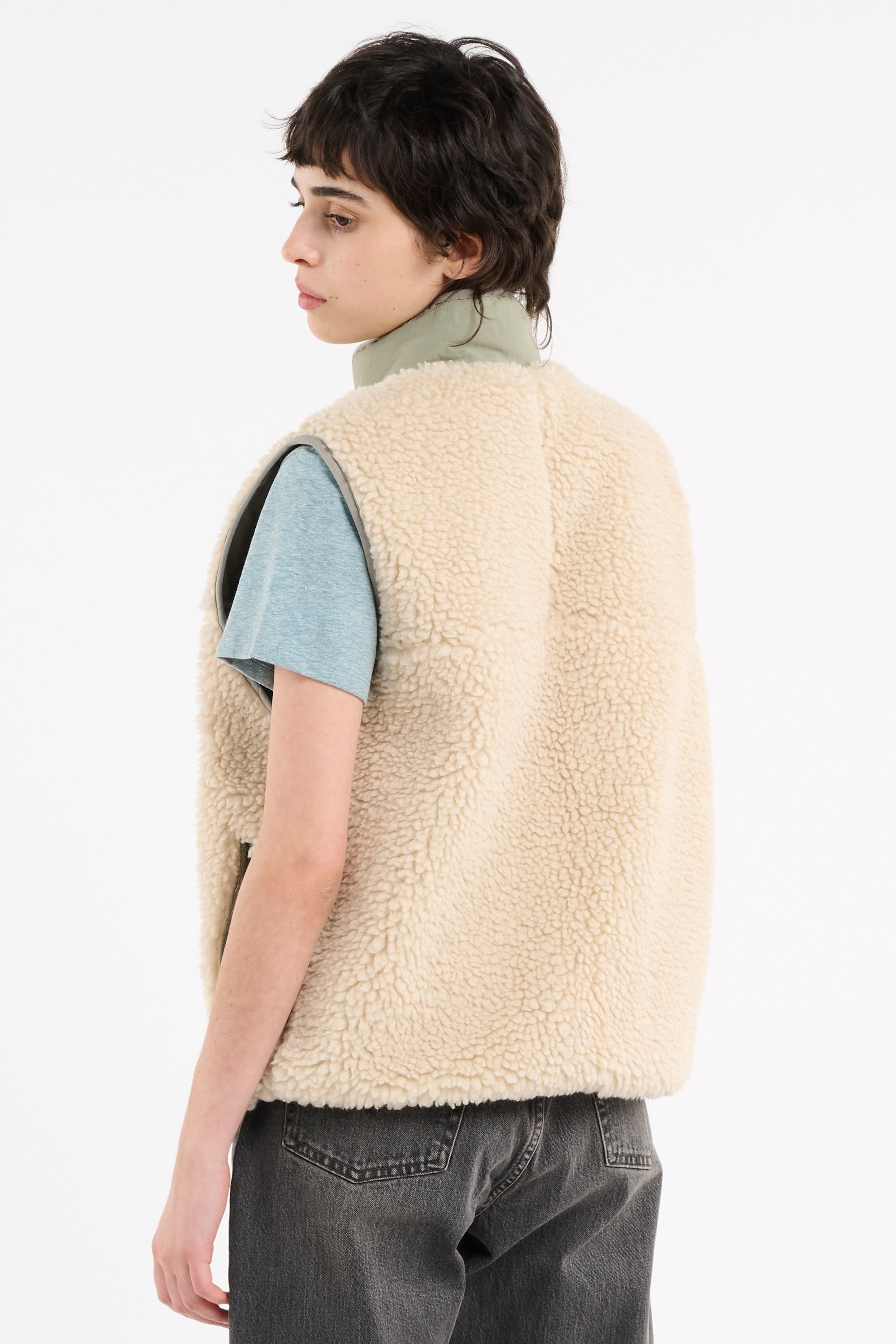 Cardigan | White PATAGONIA Women
